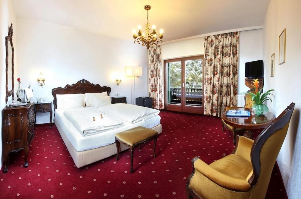 Hotel Tyrol-Alpenhof Зеефелд в Тирол Стая снимка