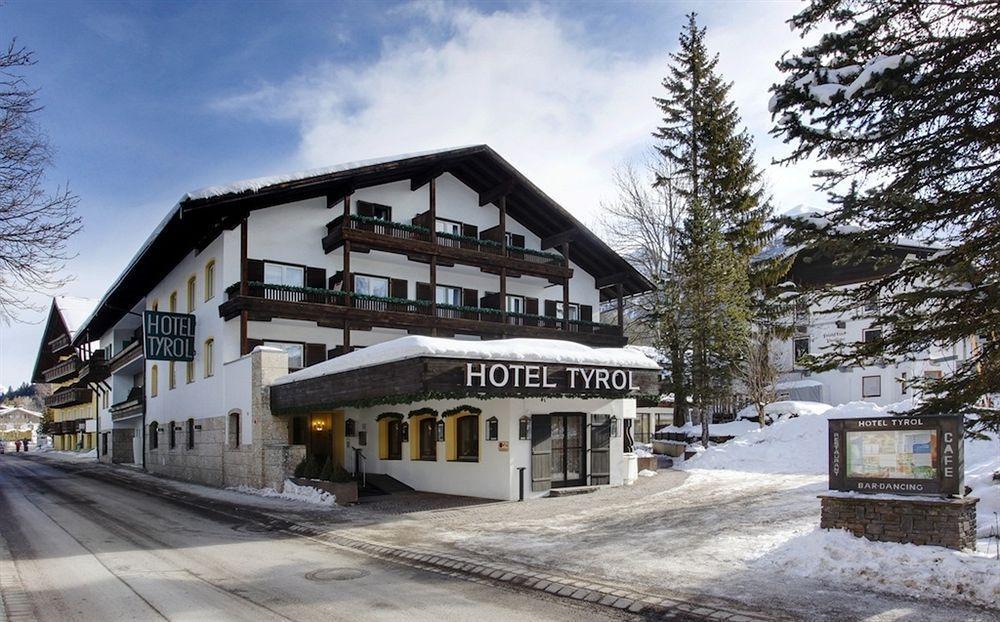 Hotel Tyrol-Alpenhof Зеефелд в Тирол Екстериор снимка