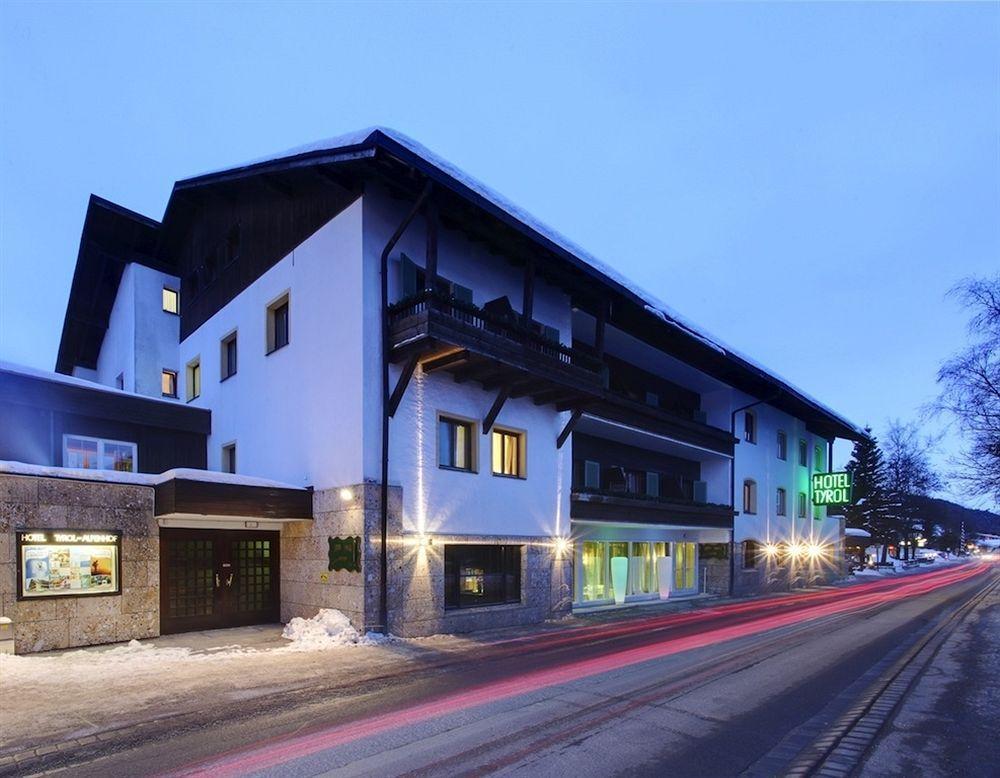 Hotel Tyrol-Alpenhof Зеефелд в Тирол Екстериор снимка